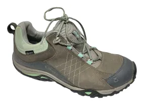 Green & Grey Boots Hiking Cmc, Size 8.5