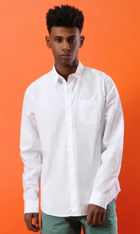 Basic white shirt