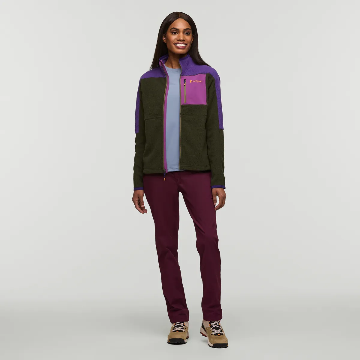 Abrazo Fleece Full-Zip Jacket - Women's