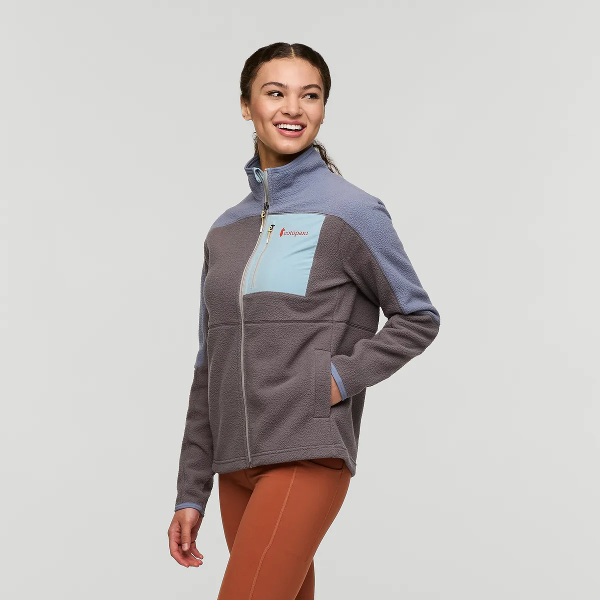 Abrazo Fleece Full-Zip Jacket - Women's