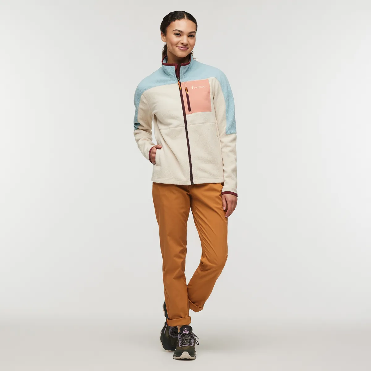 Abrazo Fleece Full-Zip Jacket - Women's