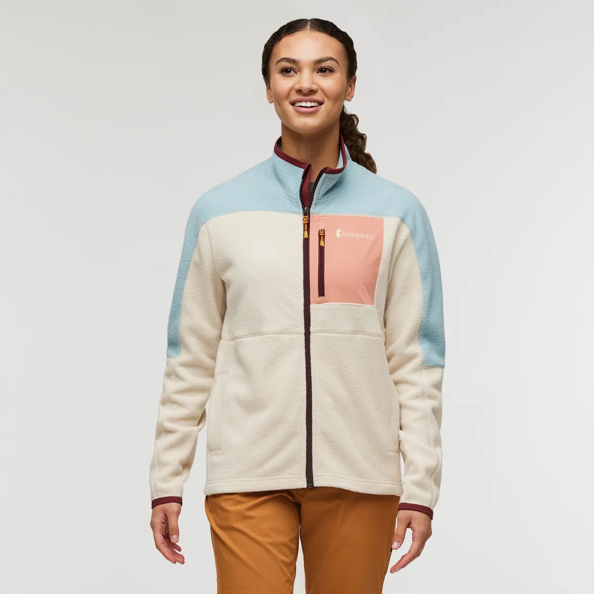 Abrazo Fleece Full-Zip Jacket - Women's