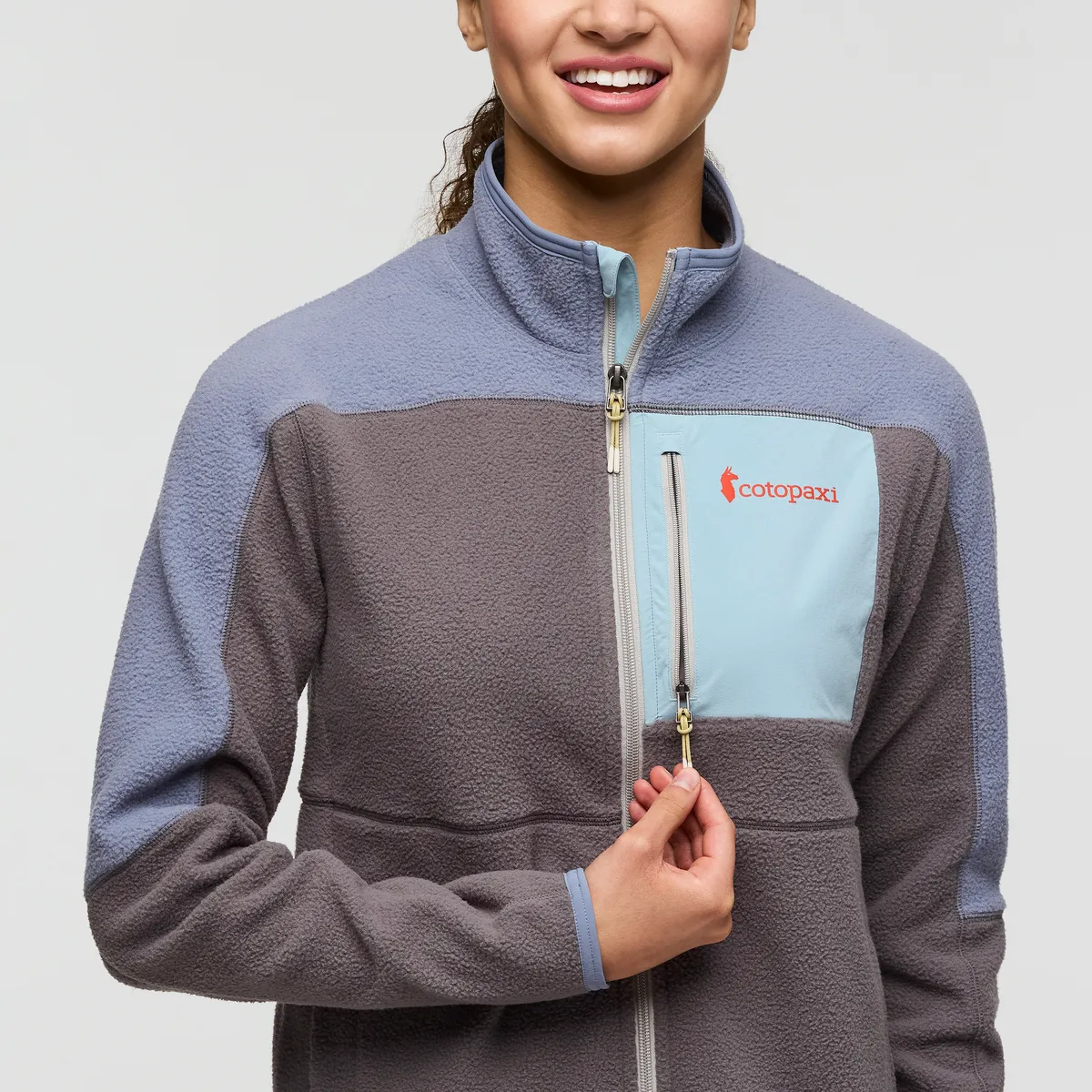 Abrazo Fleece Full-Zip Jacket - Women's