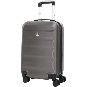 Aerolite 55cm (55x35x20cm) Lightweight Hard Shell 21" Cabin Suitcase   Aerolite 29" Large (79x58x31cm) Suitcase, 127L with 8 Wheels