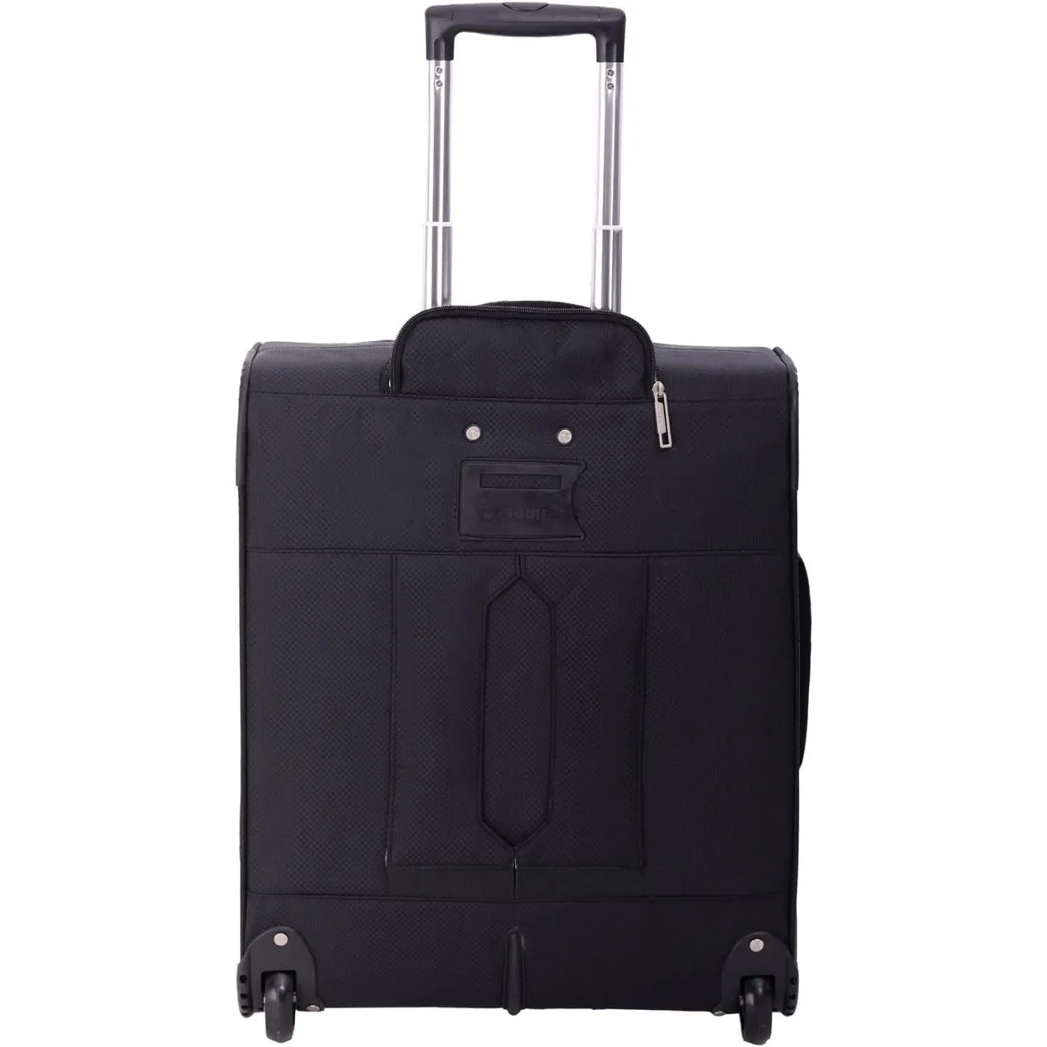 Aerolite (56x45x25cm) Easyjet Large Cabin, British Airways Jet2 Maximum Soft Shell Cabin Suitcase & (45x36x20cm) Easyjet Max Holdall