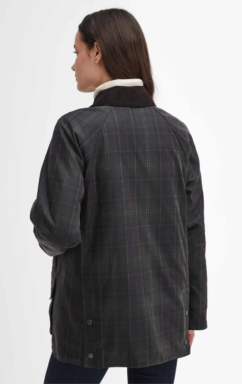 Barbour- Tartan Ashby Jacket