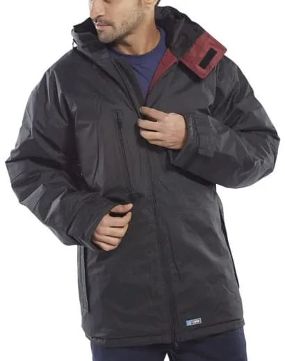 Beeswift Mercury Waterproof Work Jacket (Multi Pockets) - Muj