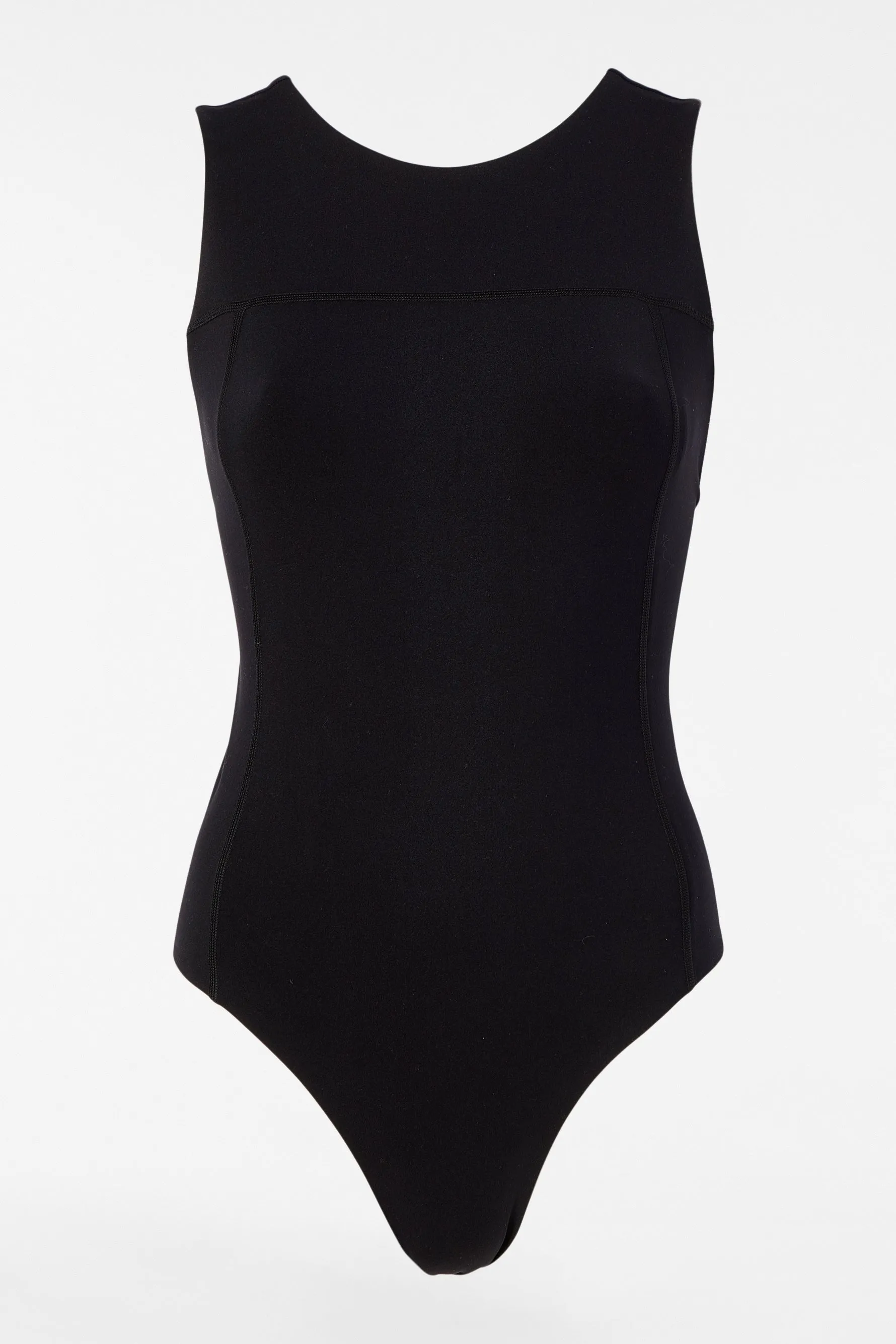 Calla Cutout Bodysuit - Black