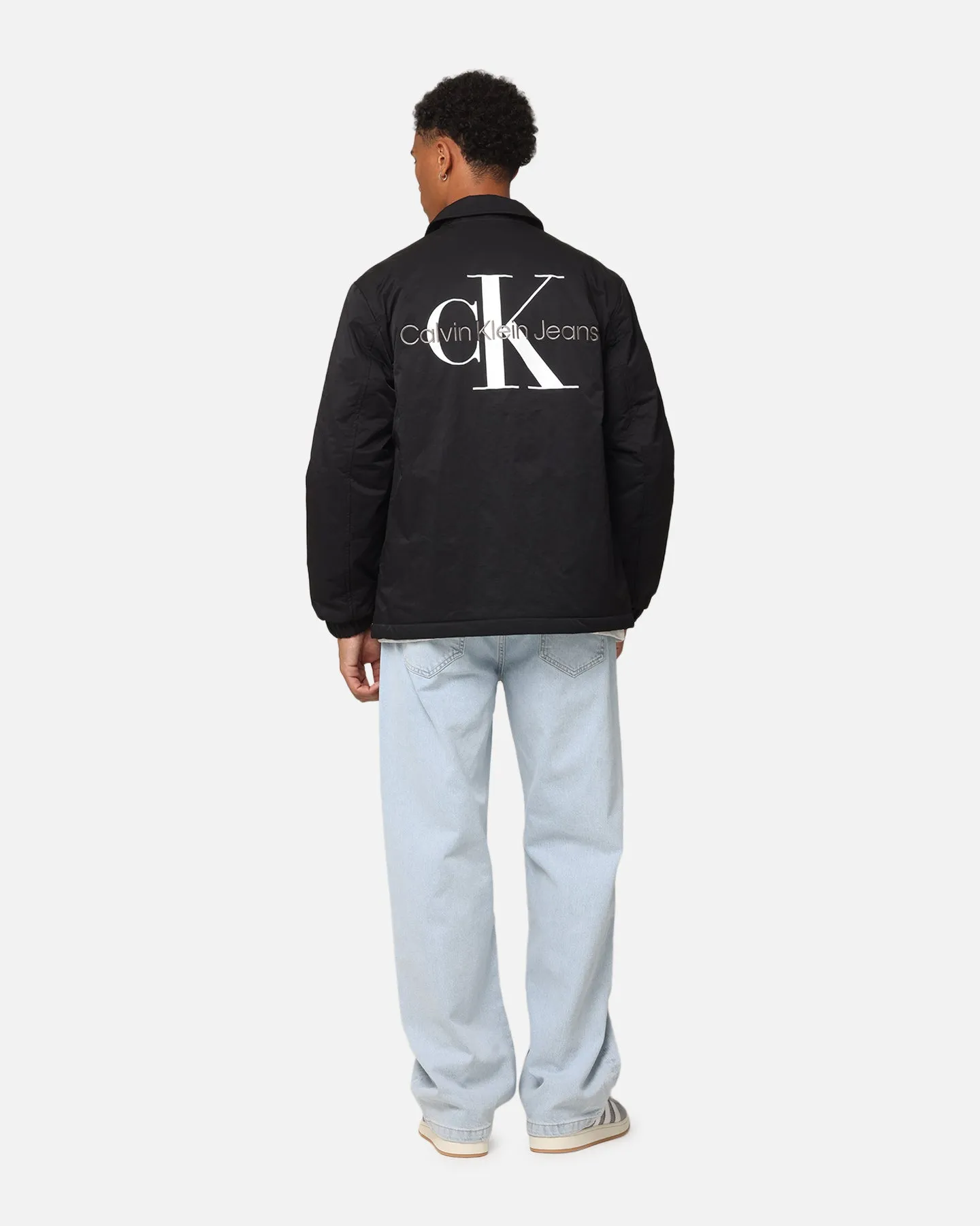 Calvin Klein Skater Jacket Black