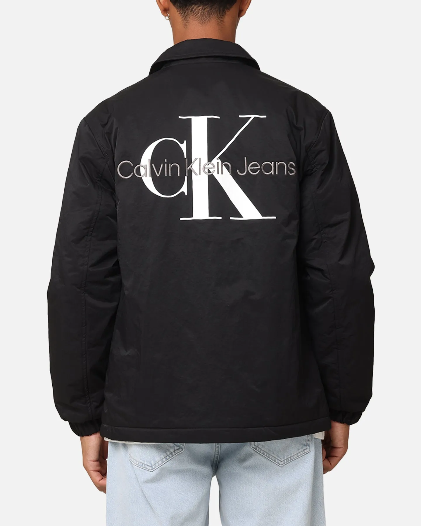 Calvin Klein Skater Jacket Black