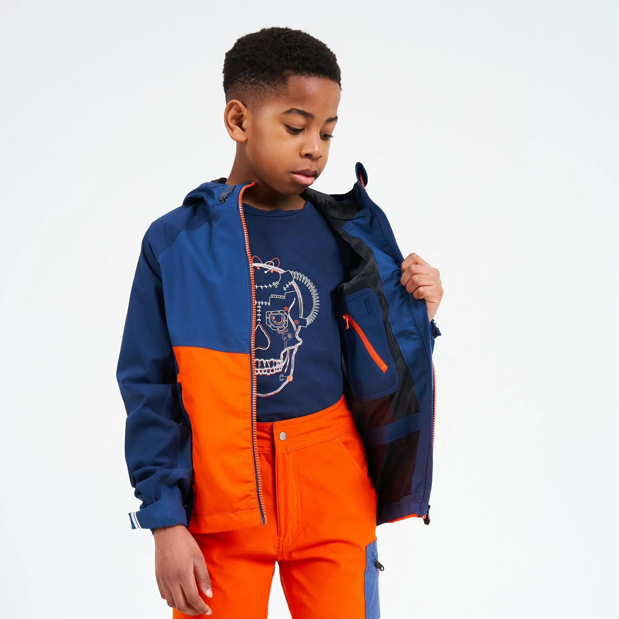 Dare2B Kids In The Lead Waterproof Jacket -NIGHT