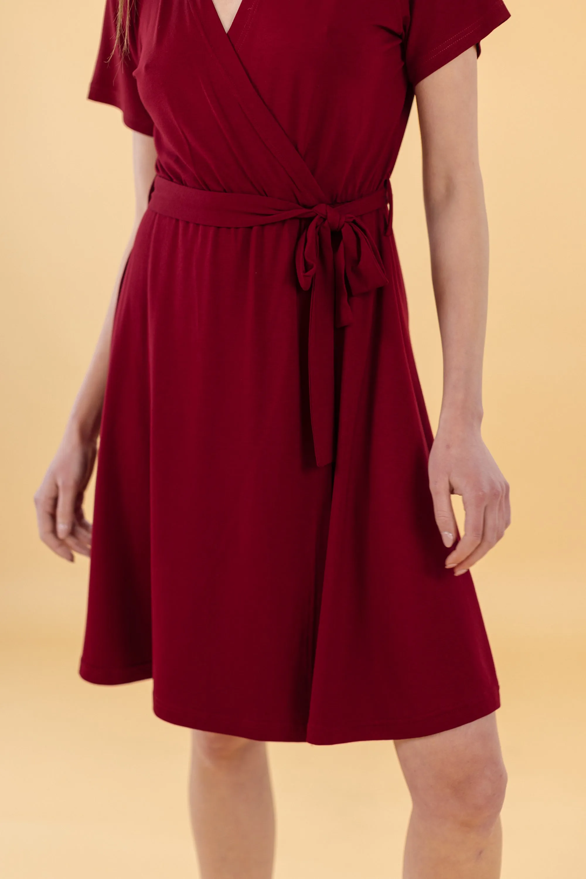 Dress Catherine Cherry Red