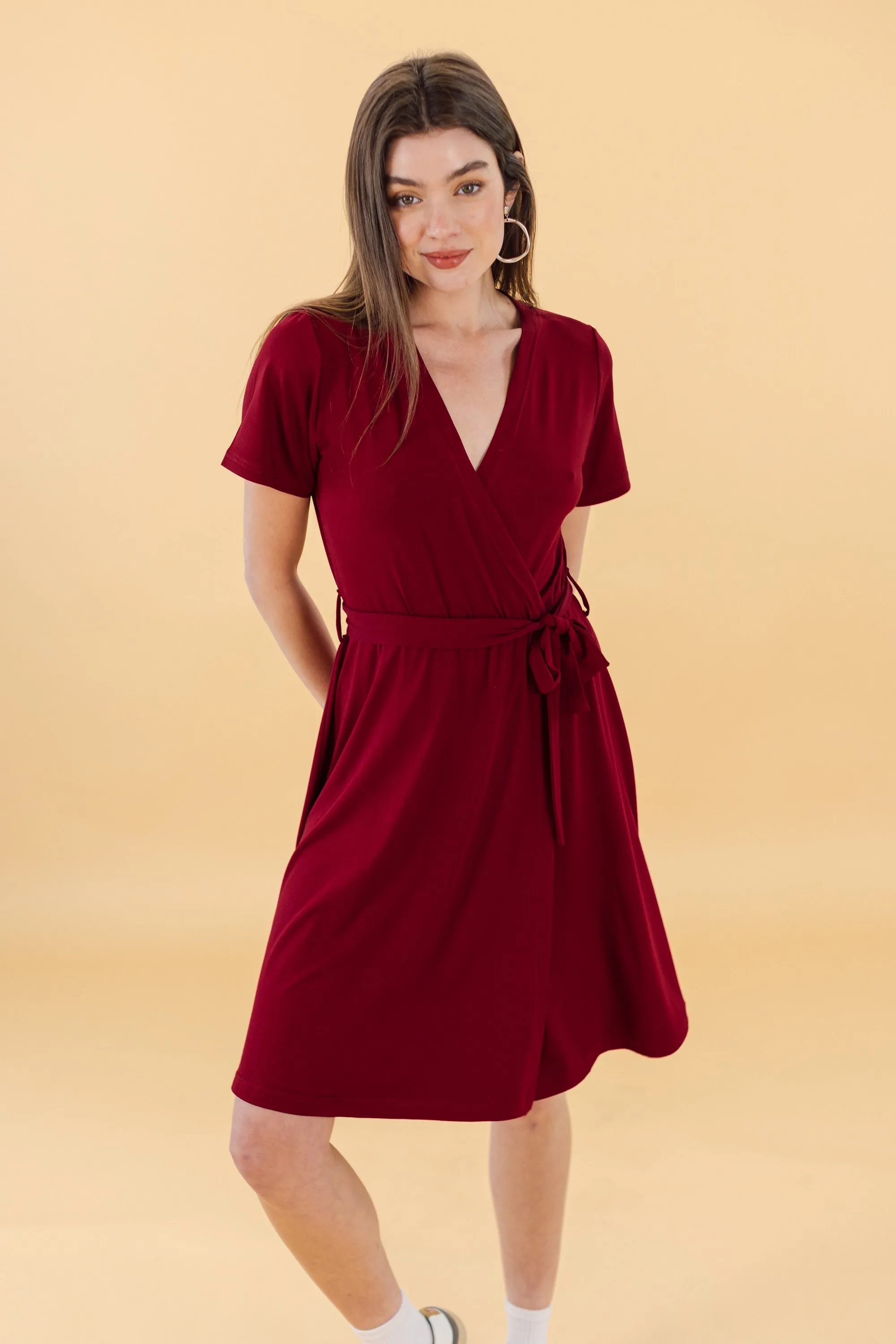 Dress Catherine Cherry Red