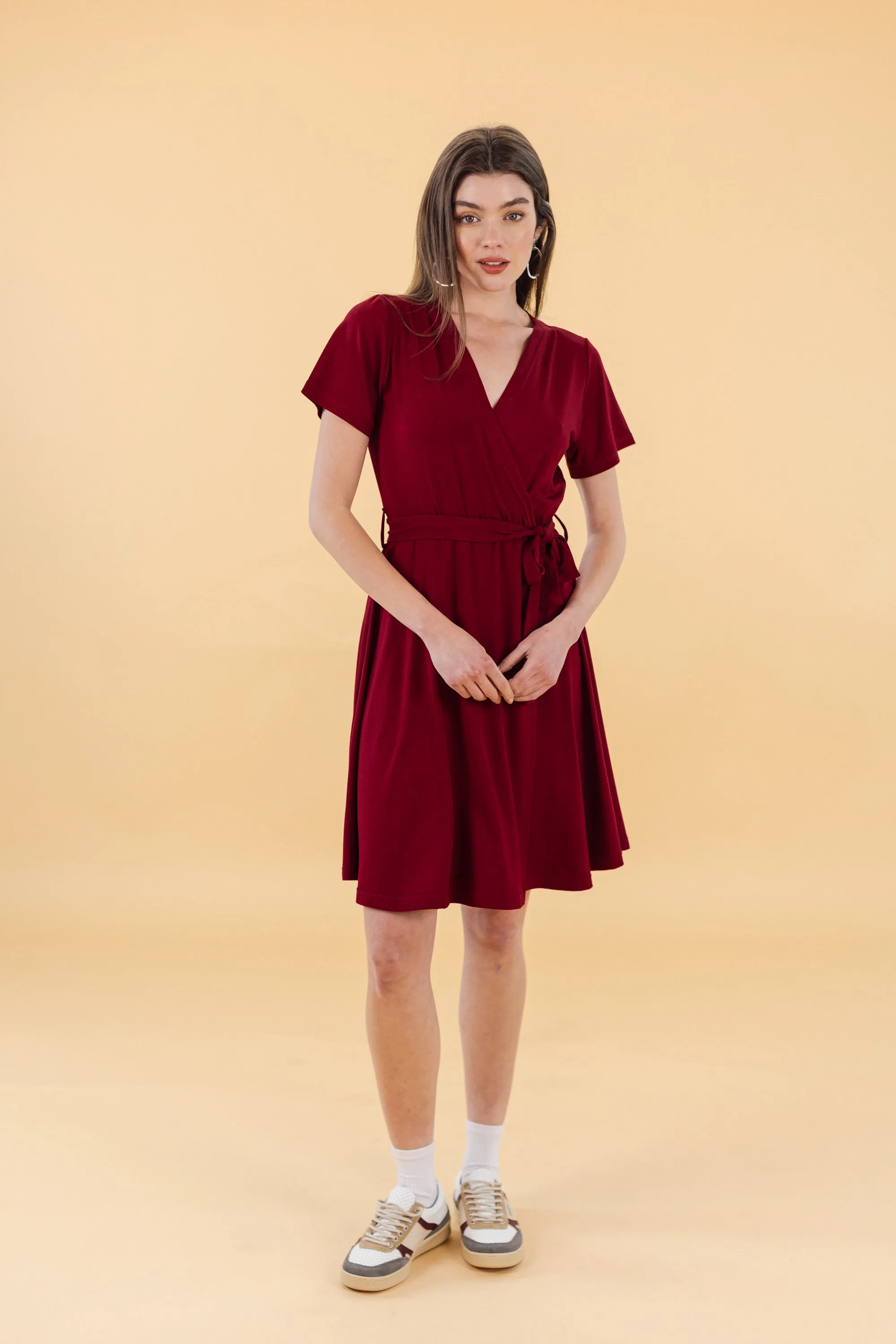 Dress Catherine Cherry Red