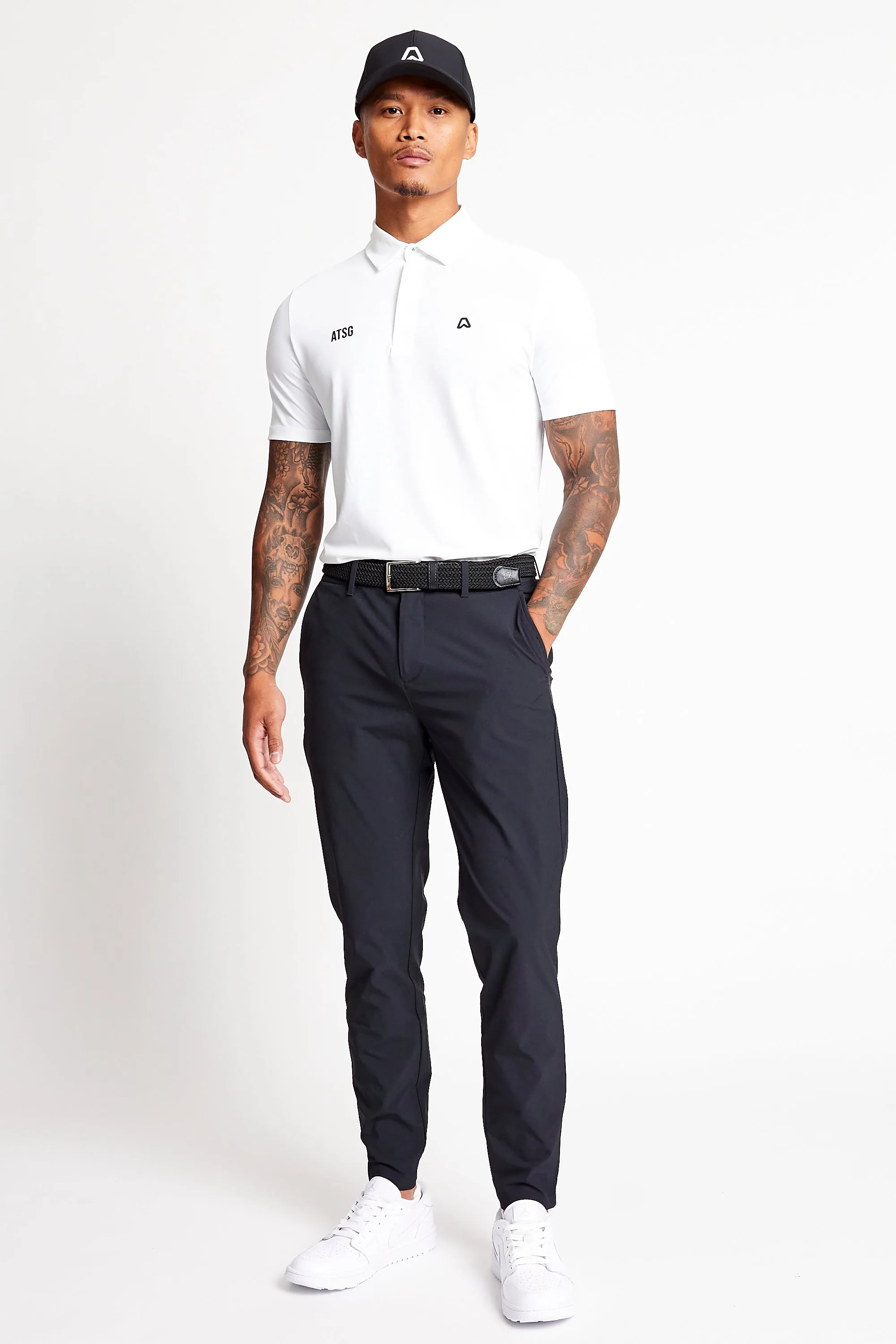 Dynamic Stretch Golf Trousers - Ace Navy