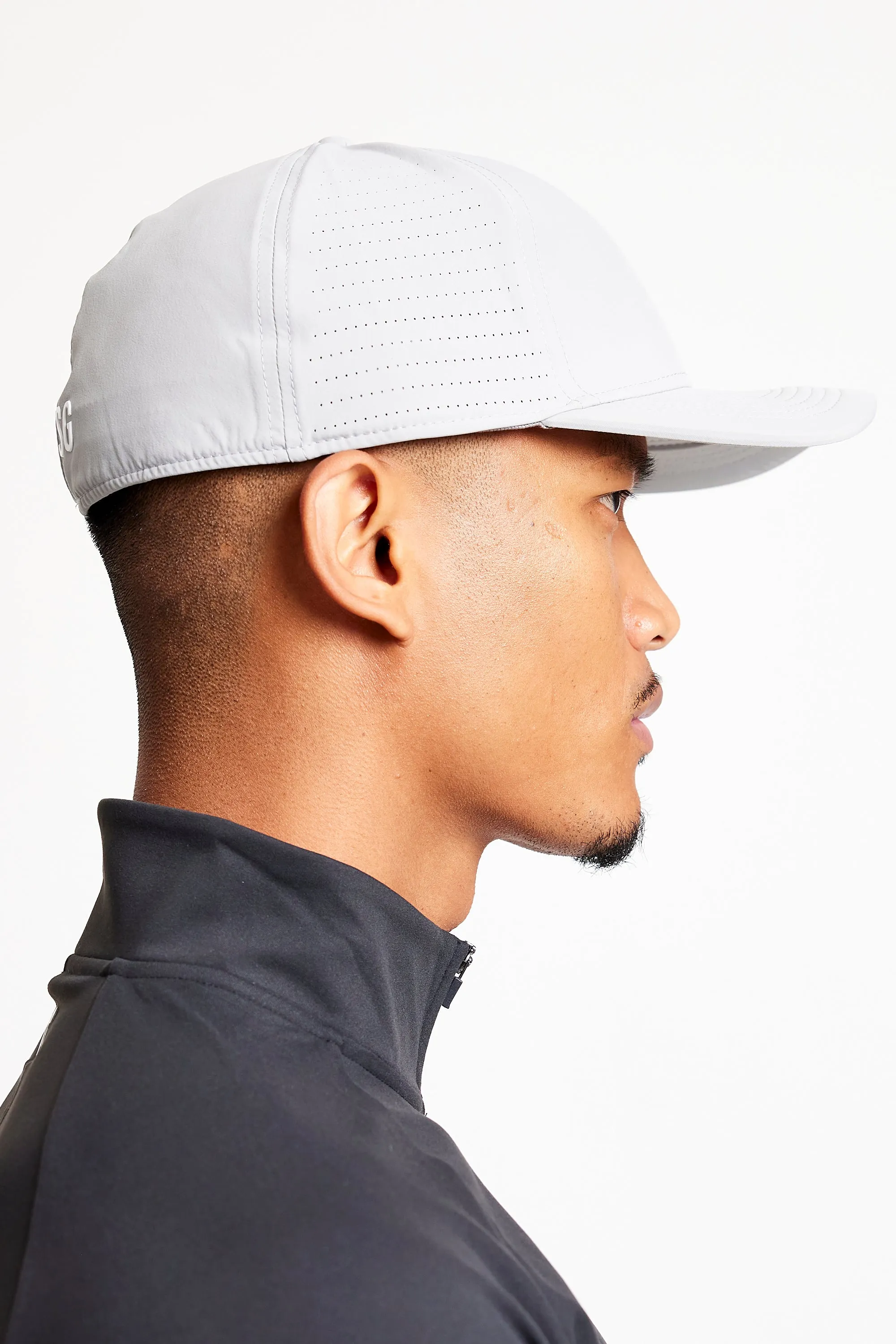 Fitted Cap - Driver Grey