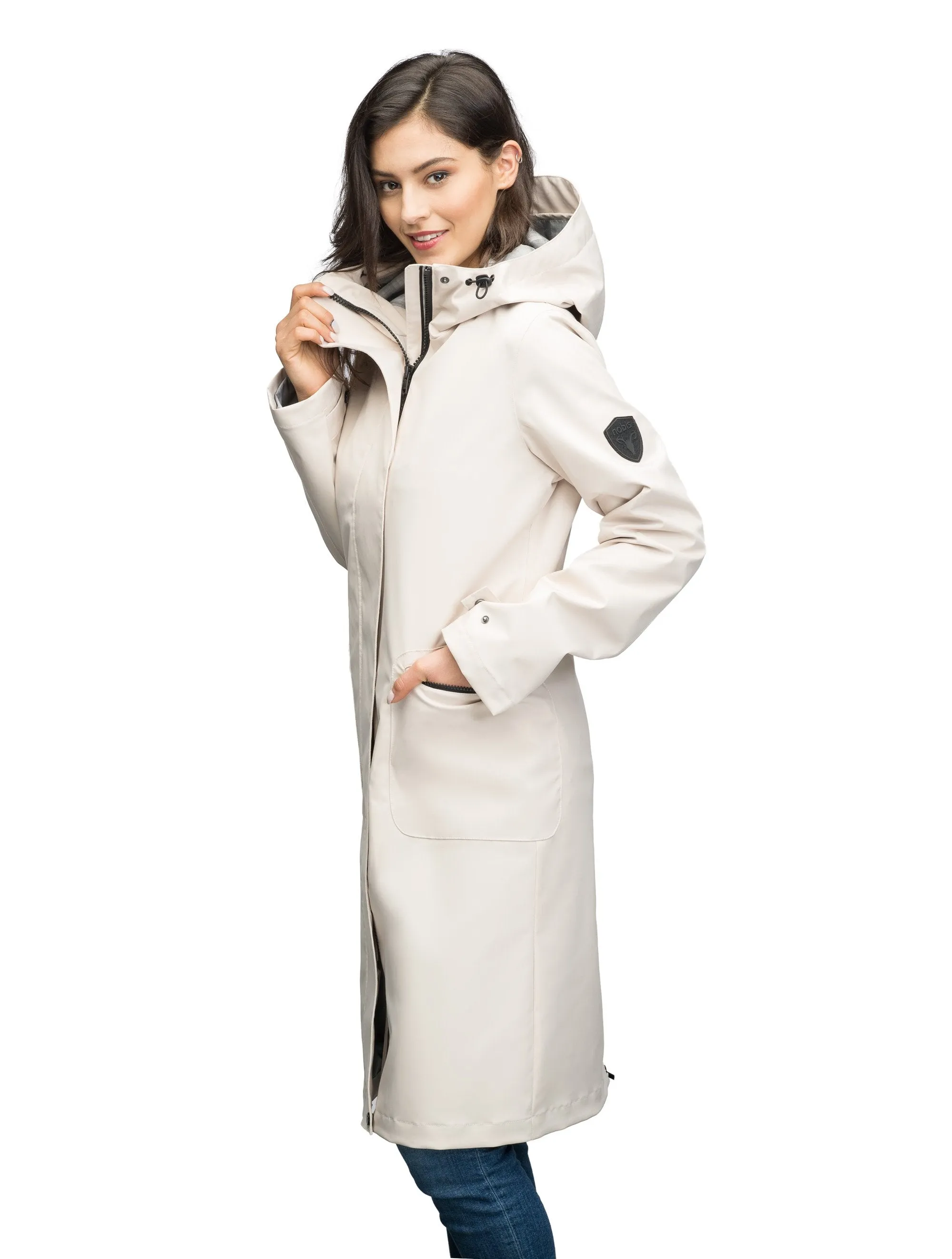 Harper Women's Long Raincoat