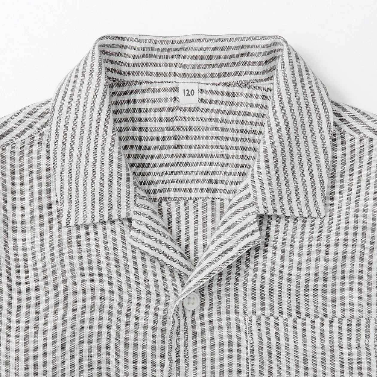 Hemp Washed Short Sleeve Shirt (5-14Y)