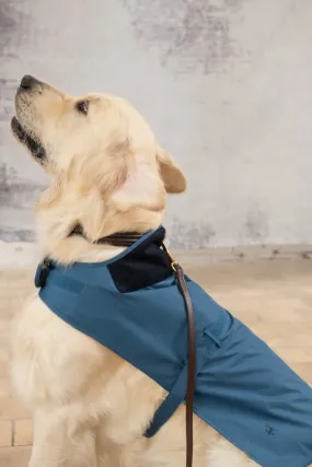 Heritage Dog Coat - Deep Sea