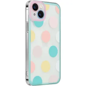 Inspire Series Polka Dot Firm Case - iPhone 14 Plus - CP00341