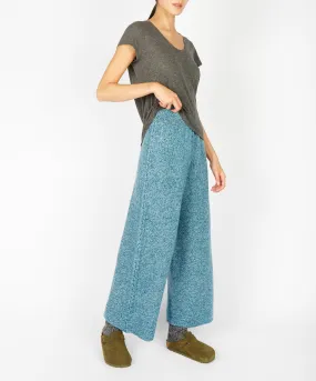 Irish - Kestrel Cropped Trousers - Larimar