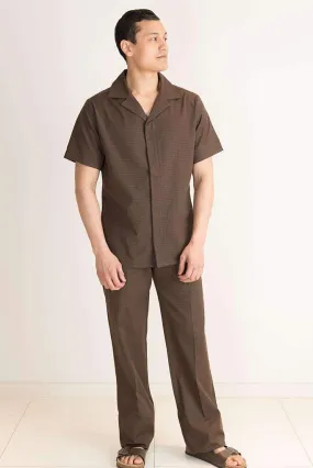 Leo Spa Trouser Brown