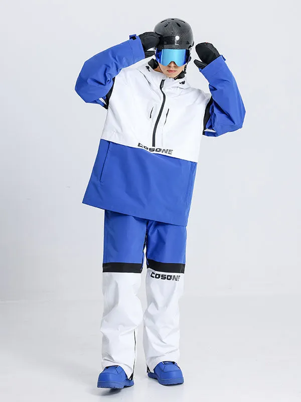 Men's Cosone Powdreamer Block Anorak Snow Jacket & Pants Set