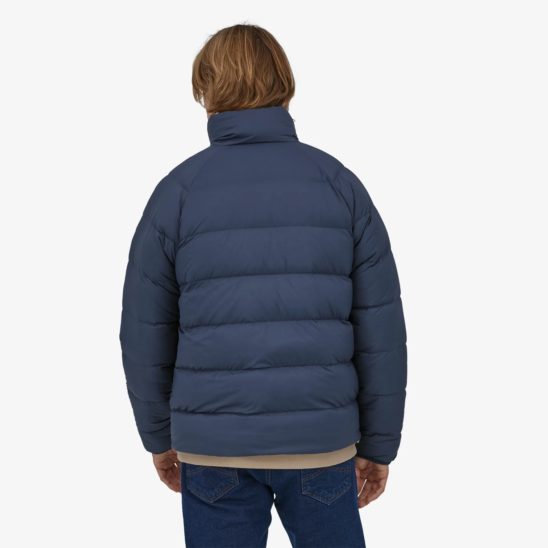 Men's Reversible Silent Down Jacket