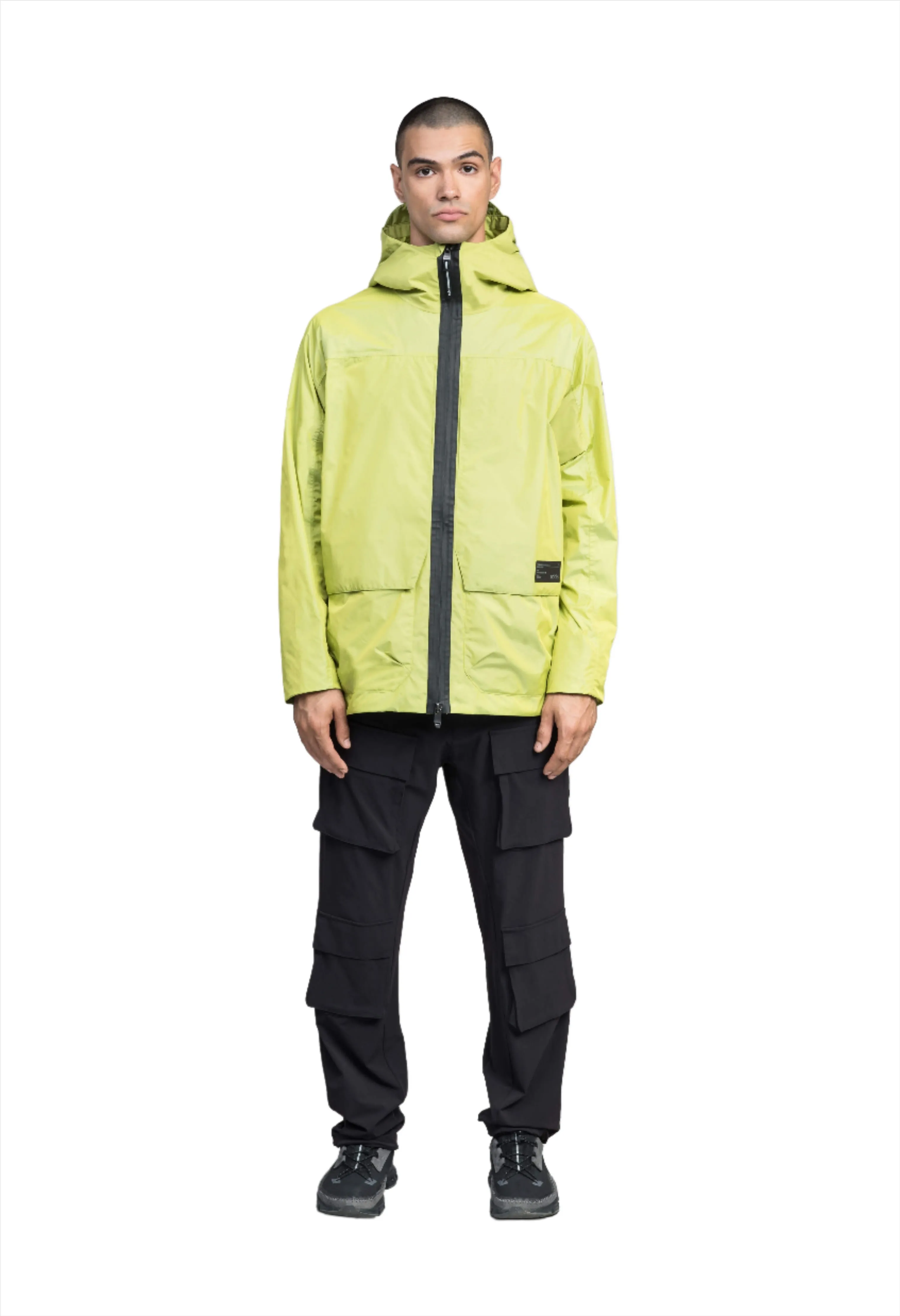 Mission Men's Performance Rain Shell Jacket