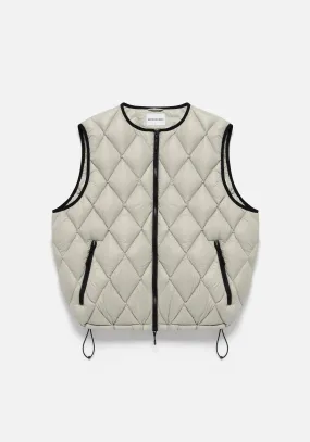 MKI DIAMOND DOWN VEST