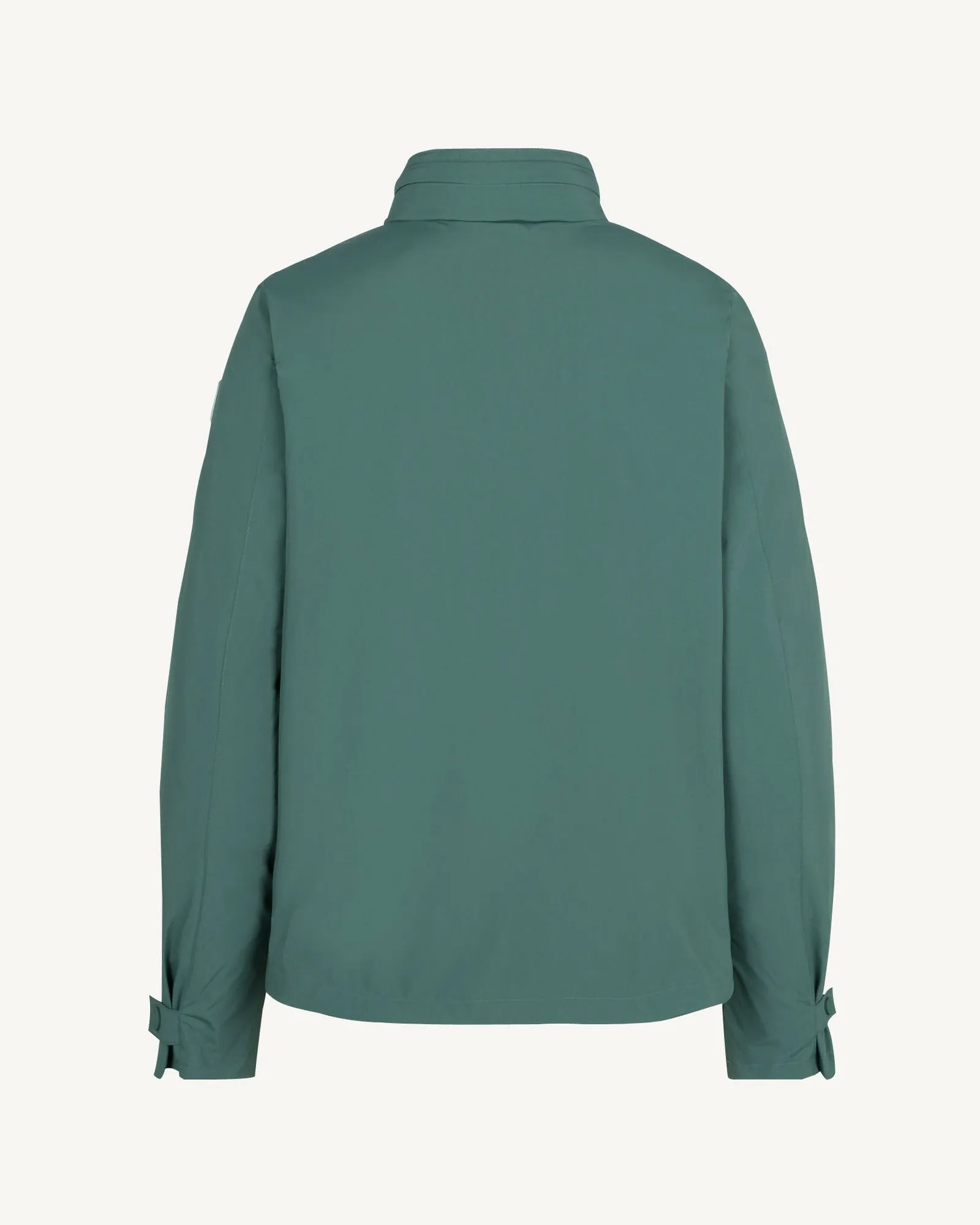 Origami lightweight windproof jacket Celadon green