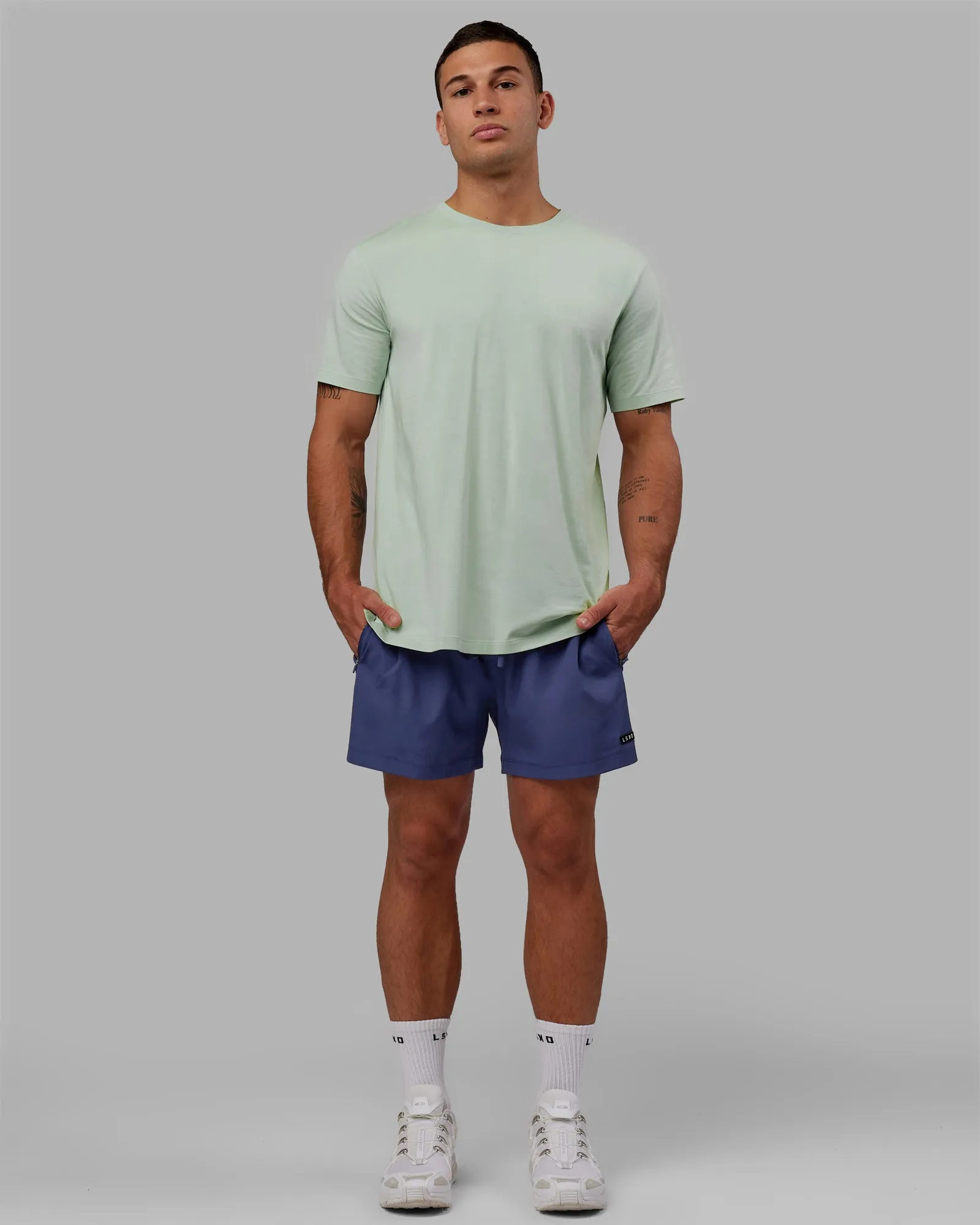 Rep 5" Lined Performance Shorts - Future Dusk