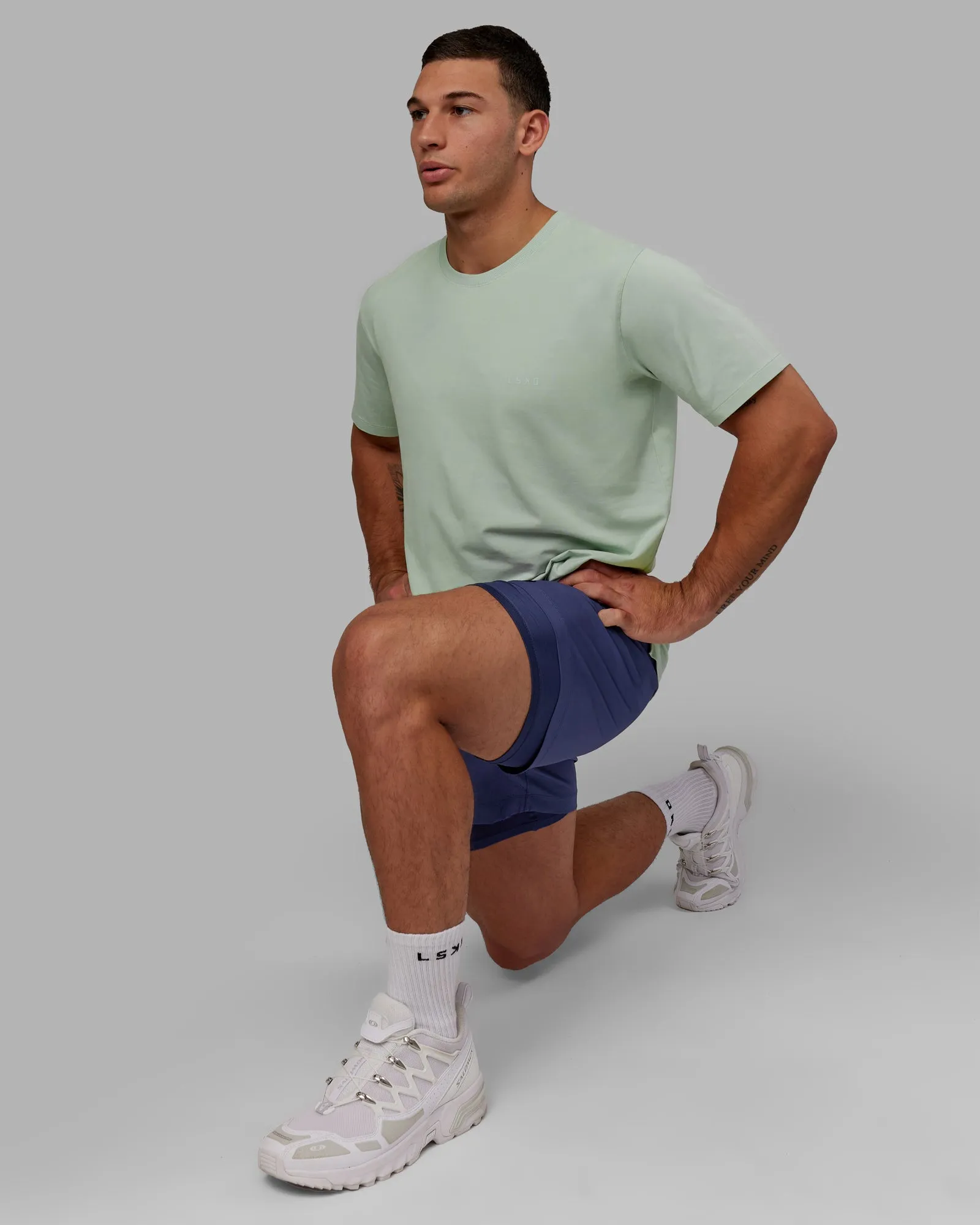 Rep 5" Lined Performance Shorts - Future Dusk