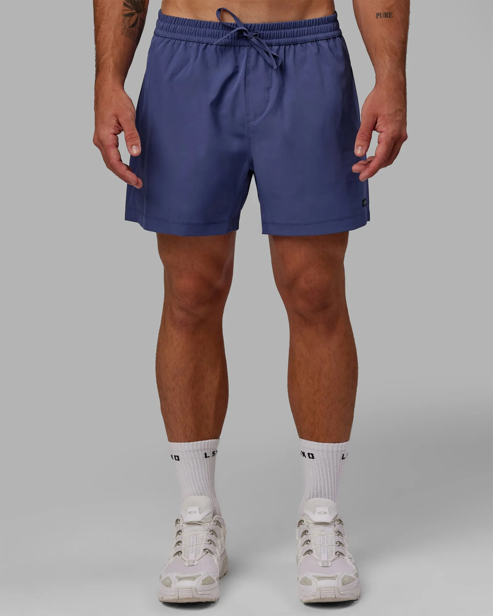 Rep 5" Lined Performance Shorts - Future Dusk