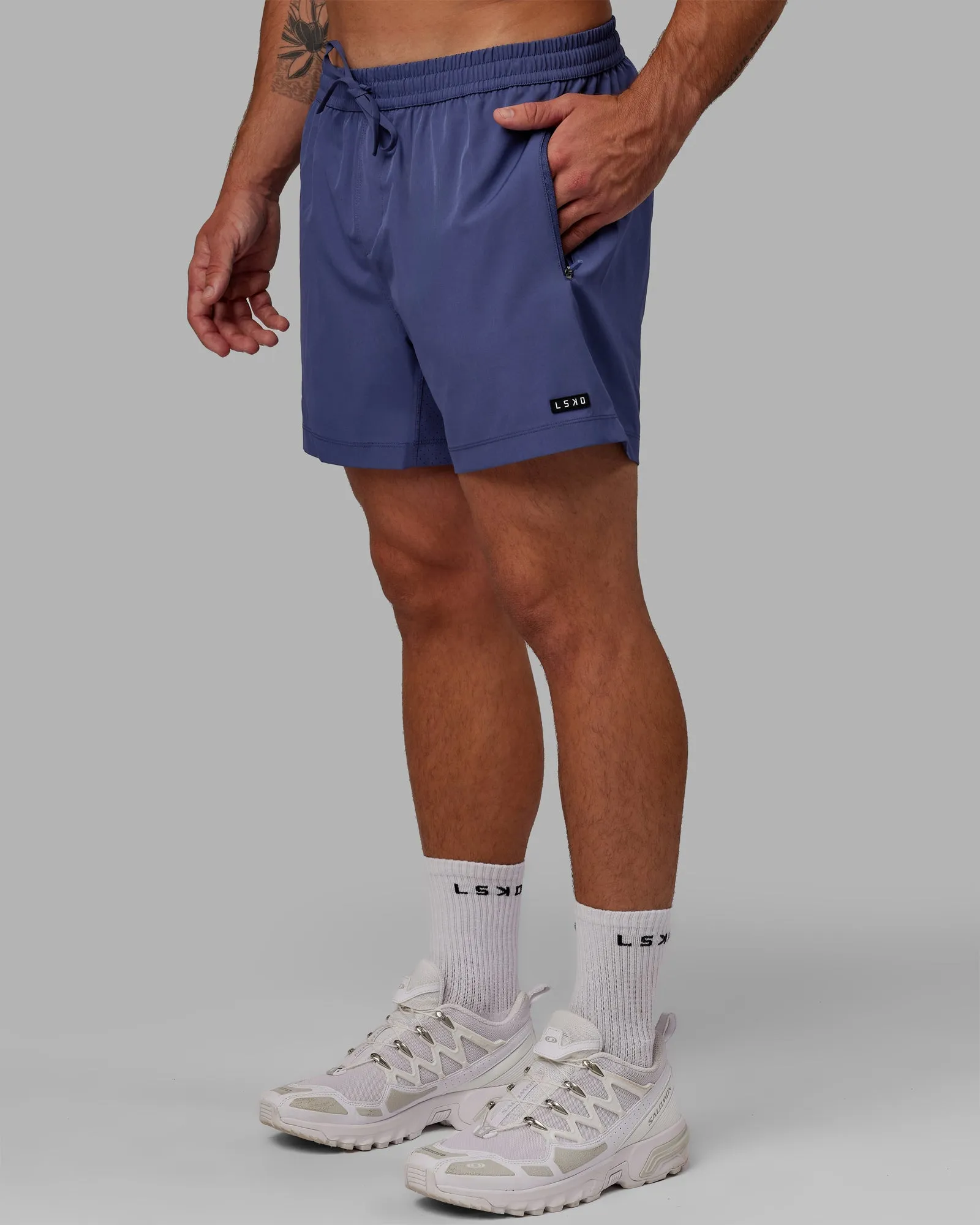 Rep 5" Lined Performance Shorts - Future Dusk