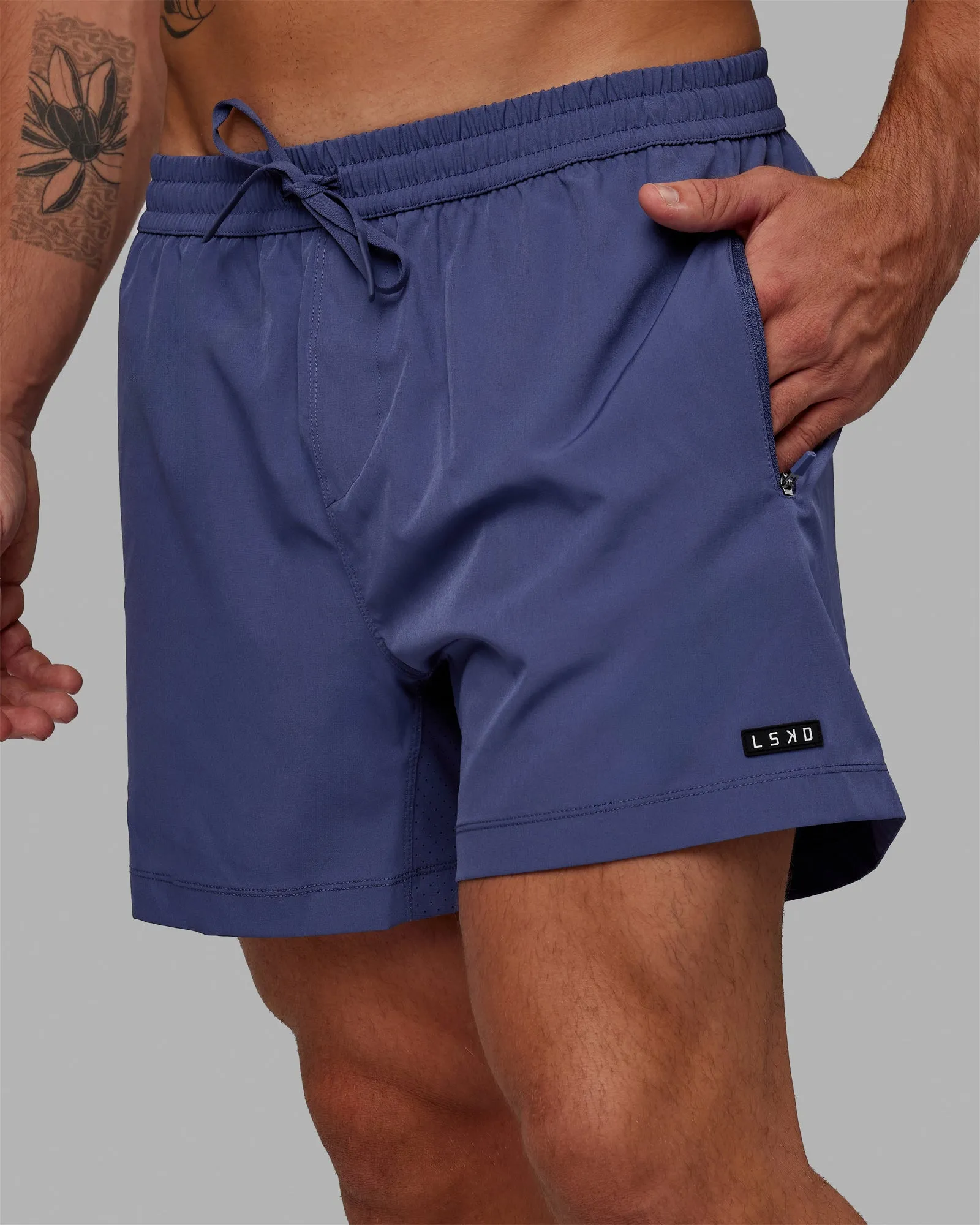 Rep 5" Lined Performance Shorts - Future Dusk