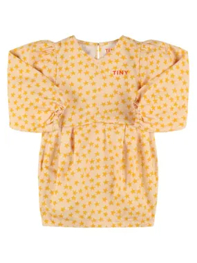 Tiny Cottons   Star print cotton poplin dress 