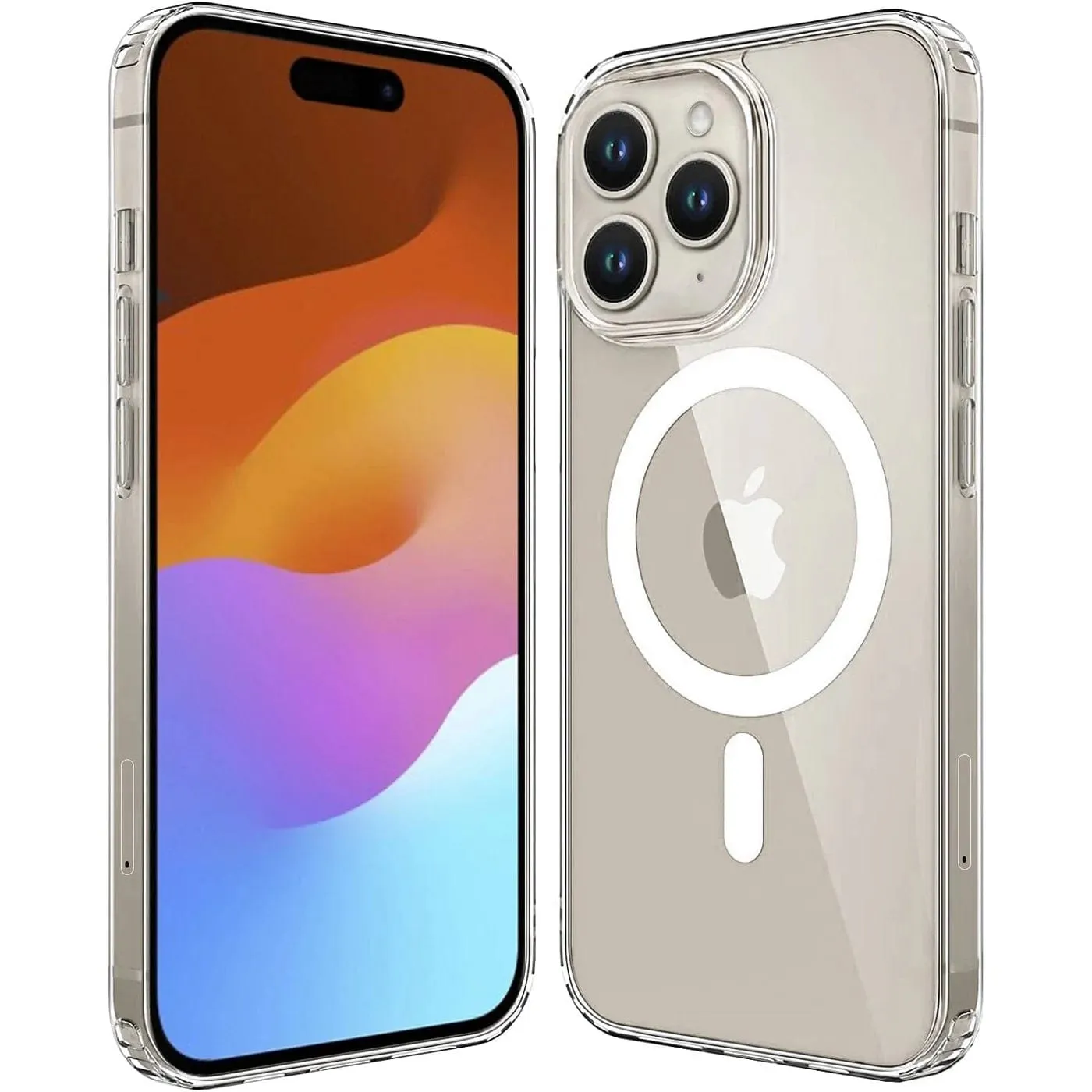 Venture Series Clear Case - iPhone 15 Pro