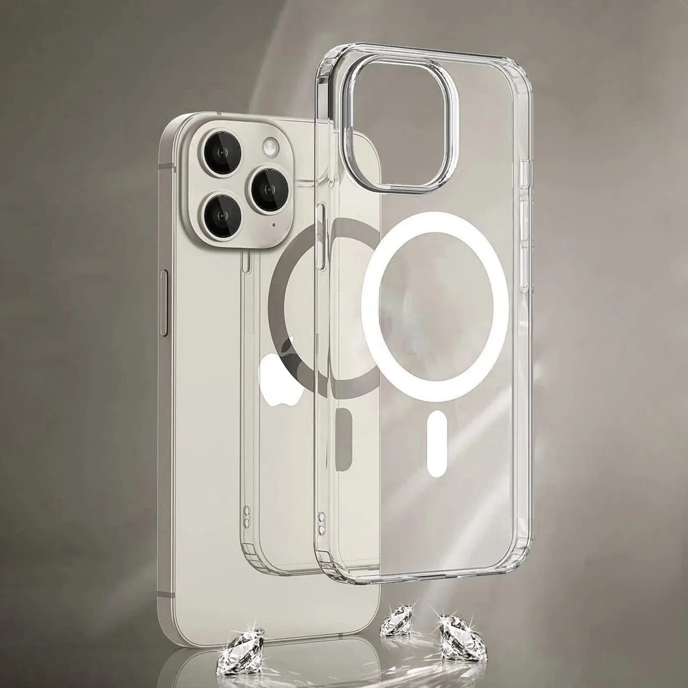 Venture Series Clear Case - iPhone 15 Pro