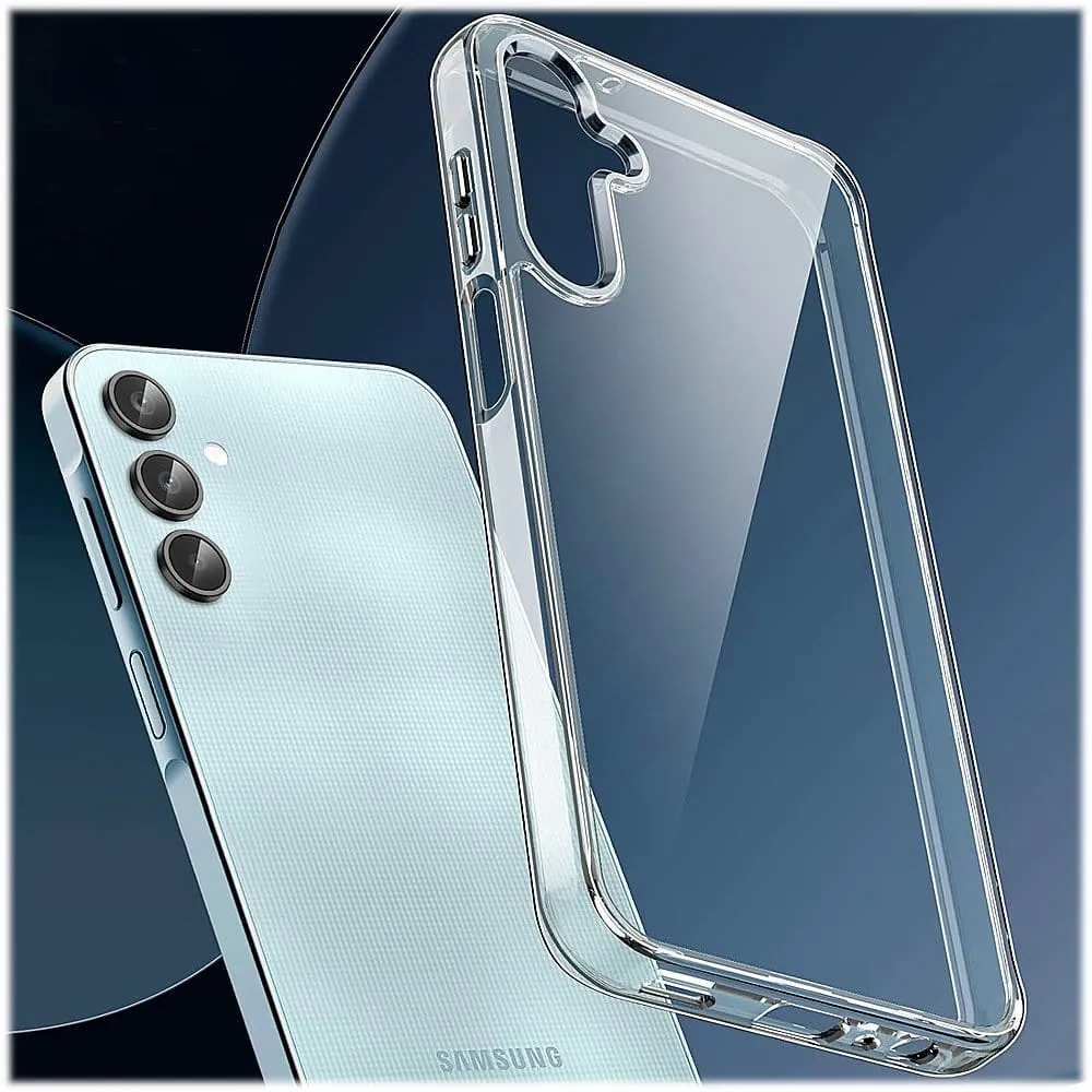 Venture Series Hard Shell Case Clear - Samsung Galaxy A25 5G