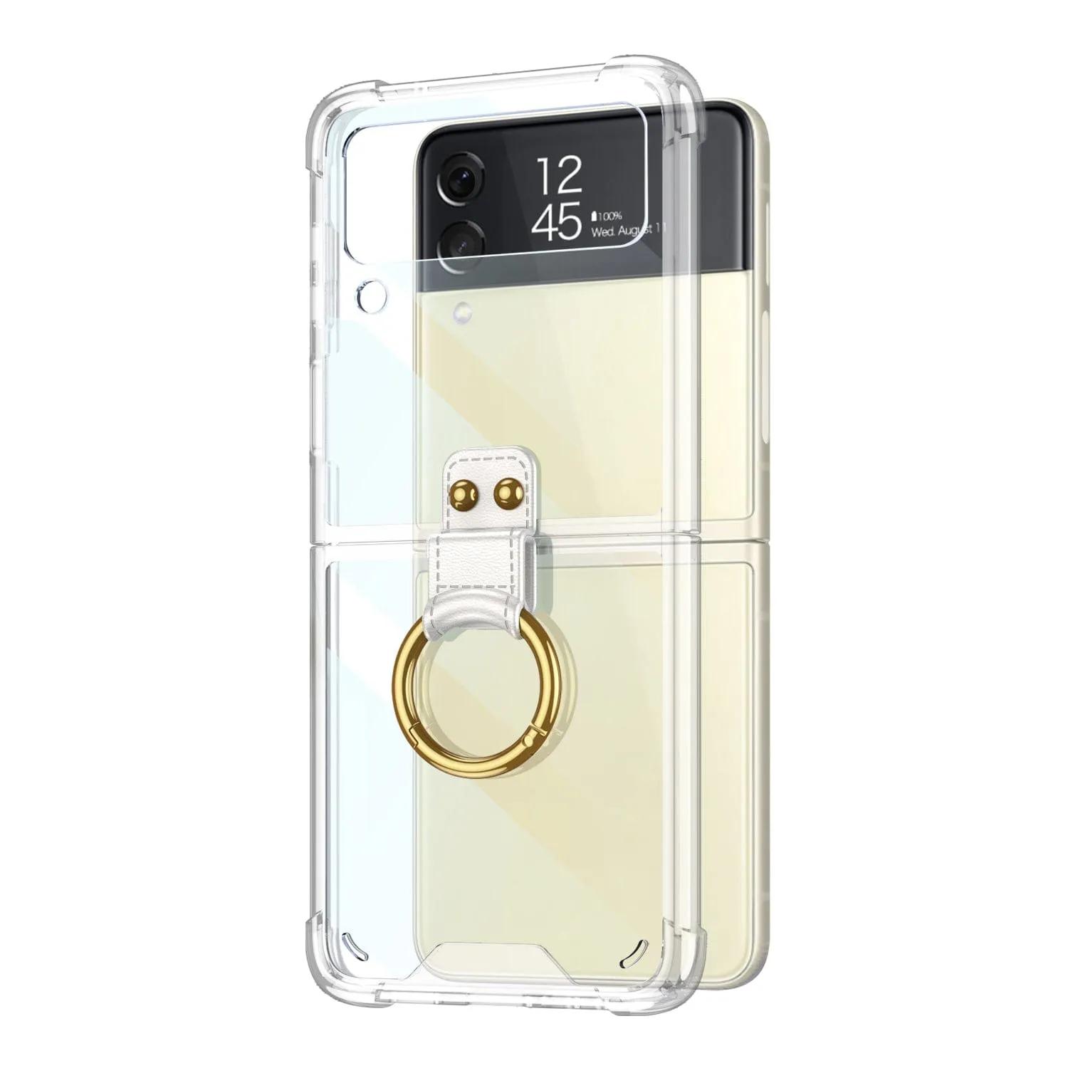 Venture Series Hard Shell with Ring Case - Samsung Galaxy Z Flip4