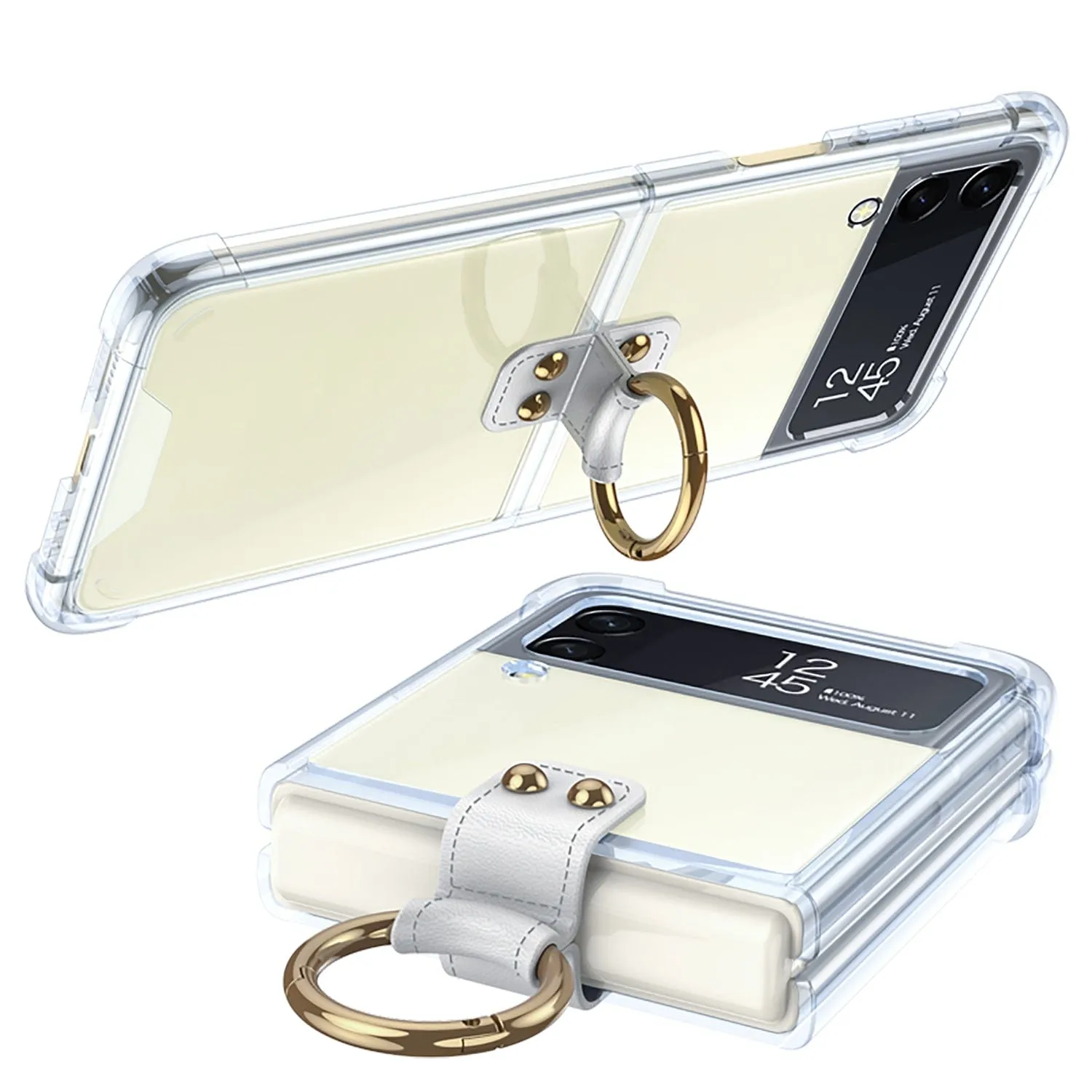 Venture Series Hard Shell with Ring Case - Samsung Galaxy Z Flip4