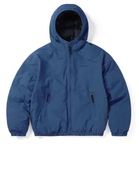 Washed Down Puffer Jacket Blue / THIS IS NEVER THAT