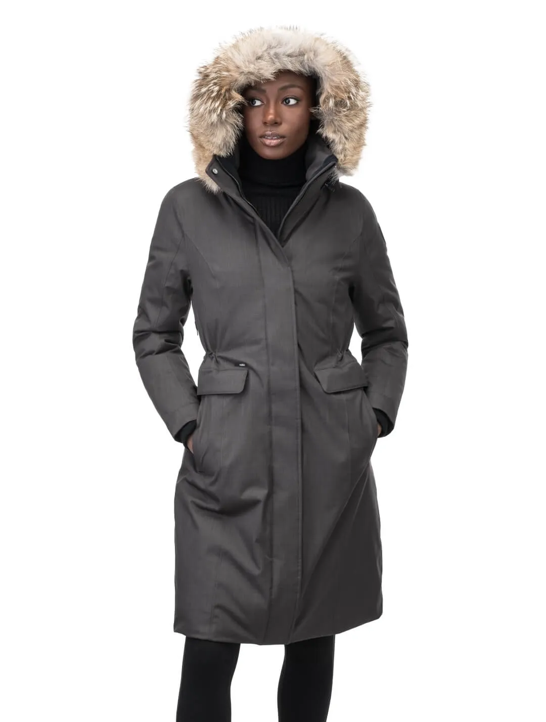 Zenith Women's Knee Length Parka