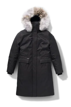 Zenith Women's Knee Length Parka